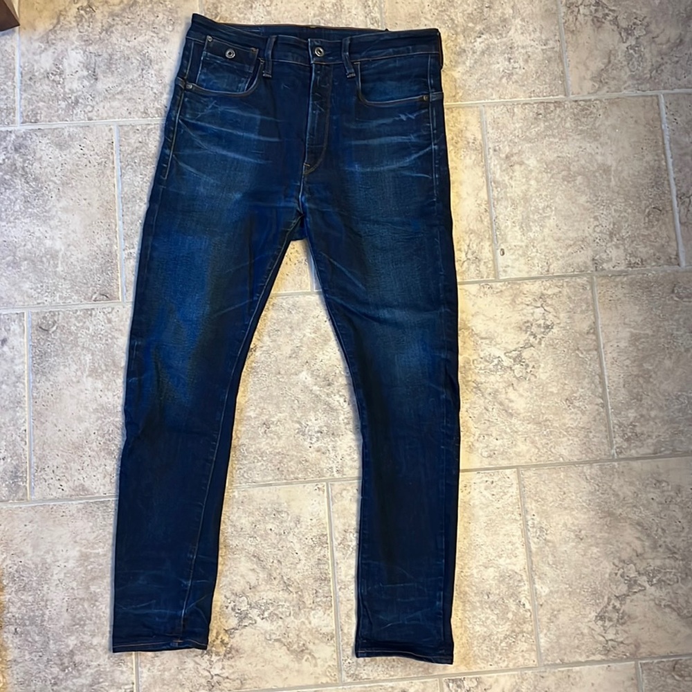 G-star skinny denim size 33